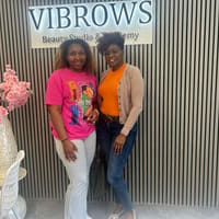 Vibrows - permanent makeup work
